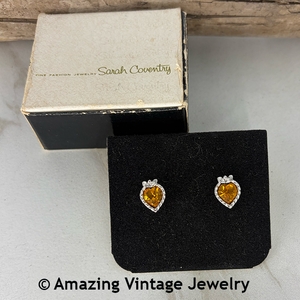LOVE STORY Earrings - November - In the Box