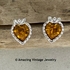 LOVE STORY Earrings - November - In the Box