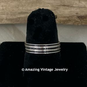 MIDNIGHT MAGIC Ring Set - Size 6