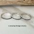 MIDNIGHT MAGIC Ring Set - Size 6