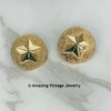 MILITARY BRASS Earrings