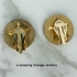 MILITARY BRASS Earrings