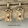 MINUET Pierced Earrings
