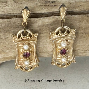 MINUET Pierced Earrings