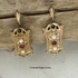 MINUET Pierced Earrings