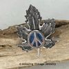 MISS CANADA PEACE Pin