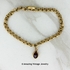 MISS SARAH Birthstone Bracelet - July Ruby