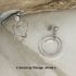 MOBILE Earrings - Pierced
