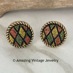 MOSAIC Cuff Links
