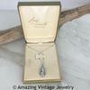 MOTHER OF PEARL CAMEO Necklace in original box