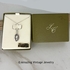 MOTHER OF PEARL CAMEO Necklace in Original Box