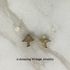 MUSHROOM Pierced Earrings