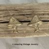MUSHROOM Pierced Earrings MUSHROOM Pierced Earrings