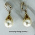 NEW MODE Earrings in Original Box
