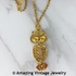 Owl Necklace - New Sarah Coventry