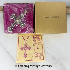 PEACE Cross - In box