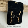 PETITE ACCENT Pierced Earrings