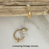 PIERCED HEART Pierced Earrings PIERCED HEART Pierced Earrings