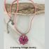 PINK POSIE Necklace