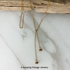 PIROUETTE Lariat Necklace