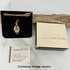 REMEMBRANCE LOCKET Necklace in Box
