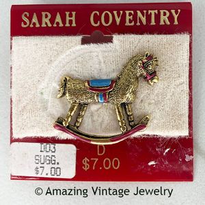 ROCKING HORSE Tac Pin - SC for Lifestyle Brands