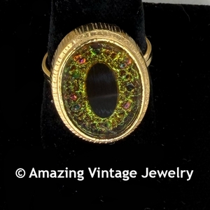 ROME Ring on the Original Card