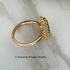 ROXANNE Hostess Ring - Size 8
