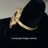 Sarah Coventry Dollar Sign Ring