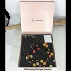 LIGHT N' LIVELY Necklace and Earrings Set