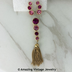 SAUCY Pin & Earrings Set