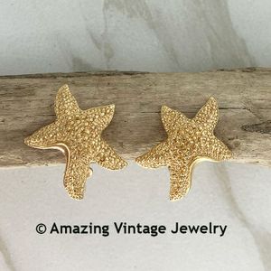 SEA STAR Earrings - Clip