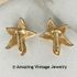 SEA STAR Earrings - Clip