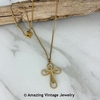 SERENITY Necklace - Goldtone