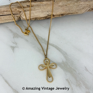 SERENITY Necklace - Goldtone