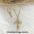 SERENITY Necklace - Goldtone