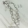 PEARLY WHITES Necklace & Earrings Set