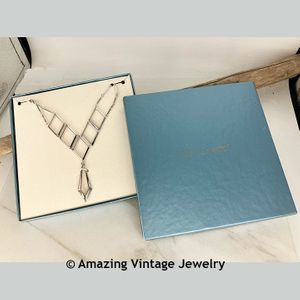 SILVERY GODDESS Hostess Necklace in Box