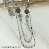 SILVERY TASTE OF HONEY Necklace in Box SILVERY TASTE OF HONEY Necklace in Box