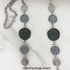SILVERY TASTE OF HONEY Necklace SILVERY TASTE OF HONEY Necklace