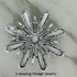 SNOW BLOSSOM Pin