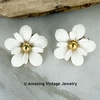 SNOW FLOWER Earrings