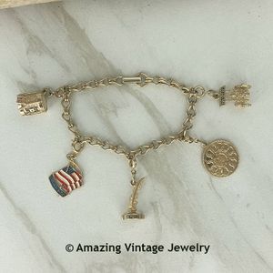 SPIRIT OF '76 Gold Award Bracelet