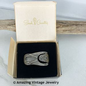 SPLIT-TRICK Pin - Silver in Box
