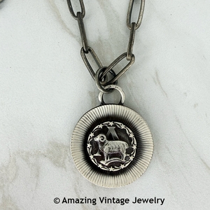 SUN SIGNS Necklace - Aries