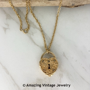 SWEETHEART LOCKET Necklace