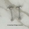 SWING AWAY Pierced Earrings SWING AWAY Pierced Earrings