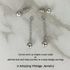 SWING AWAY Pierced Earrings