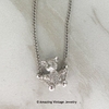 SWINGIN' BEAR Necklace - Silver