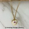 TEEN HEART LOCKET Necklace